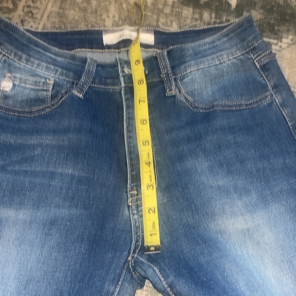Kancan womens juniors Classic Blue Jeans size 9 - Picture 3 of 7